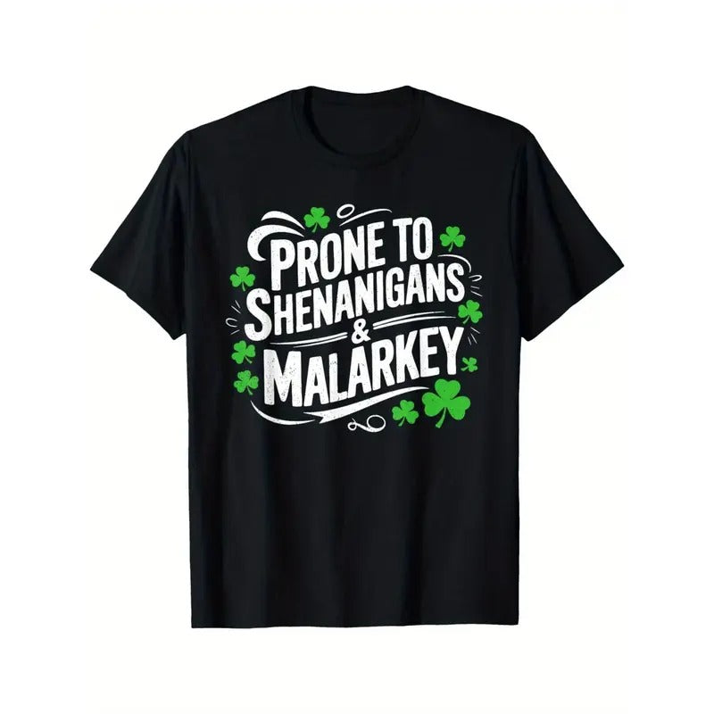 Irish Vintage Funny St Patricks Day Graphic Men Women T-Shirt Made in USA Hoodie, Sweatshirt | UrbanDripWear.com
