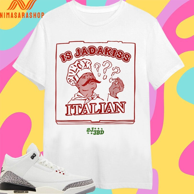 Is Jadakiss Italian Shirts