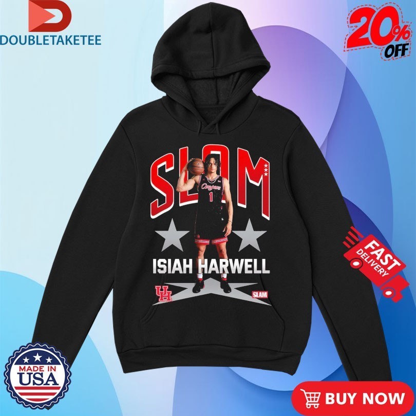 Isiah Harwell Slam Remix Houston Cougars Shirts