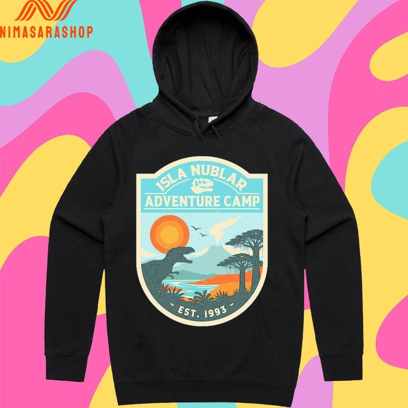 Isla Nublar Adventure Camp Est 1993 Shirts