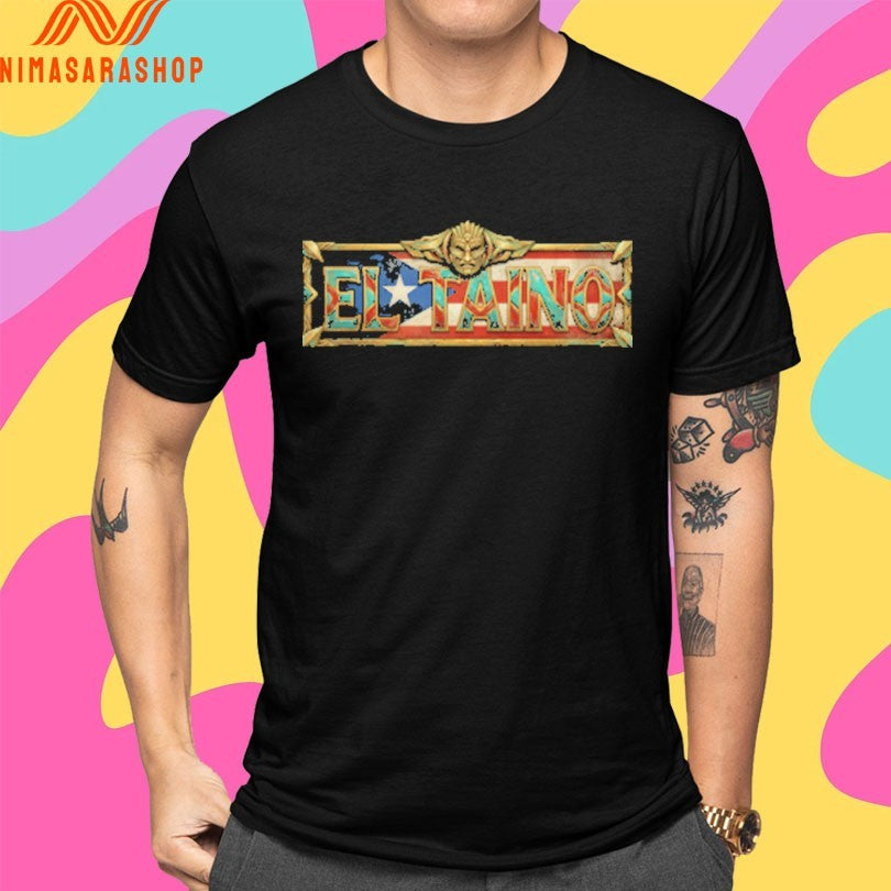 Island Fury Taino El Taino Shirts
