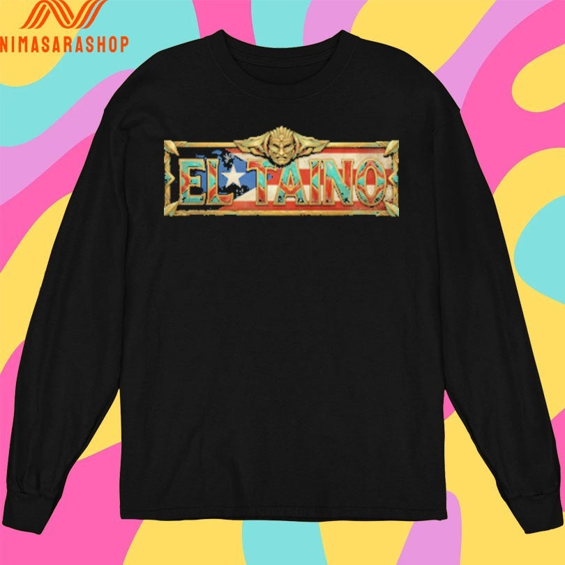 Island Fury Taino El Taino Shirts
