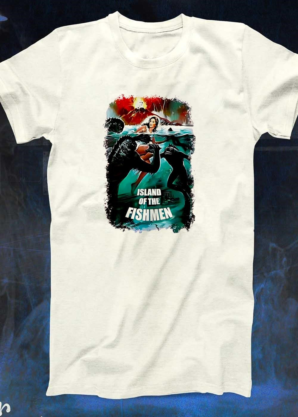Island of the Fishmen movie poster shirt