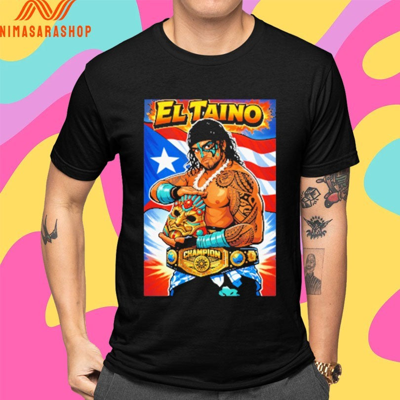 Islandfurytaino El Taino Championship Shirts