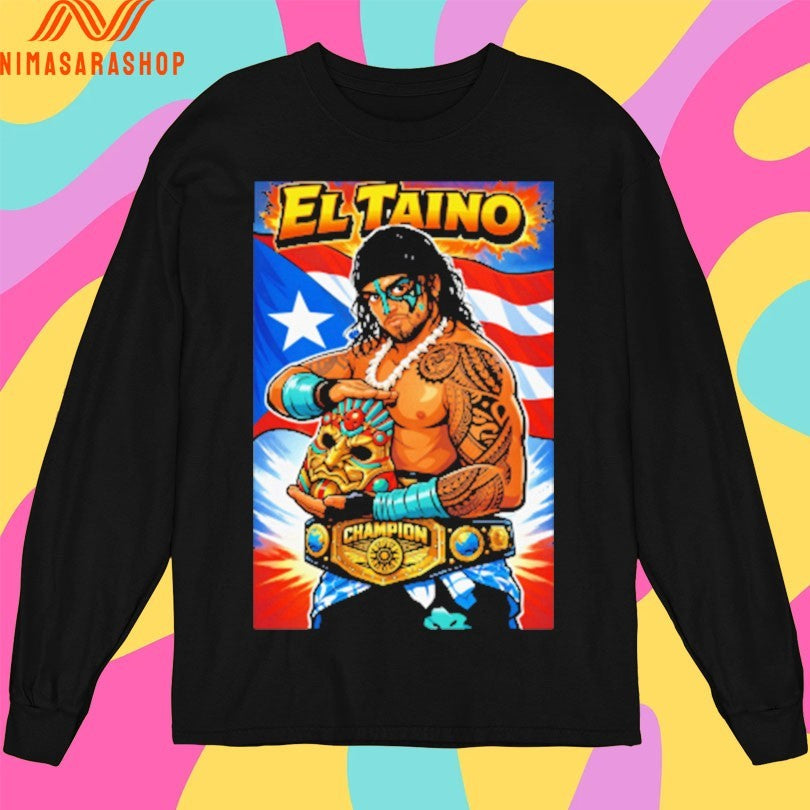 Islandfurytaino El Taino Championship Shirts