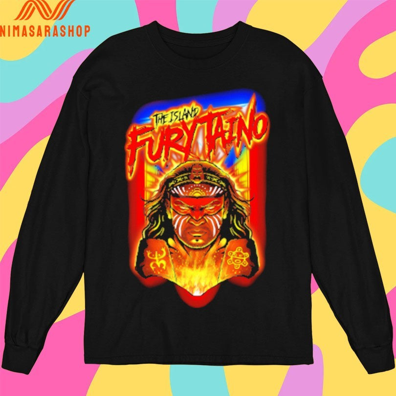 Islandfurytaino The Island Fury Taino Shirts