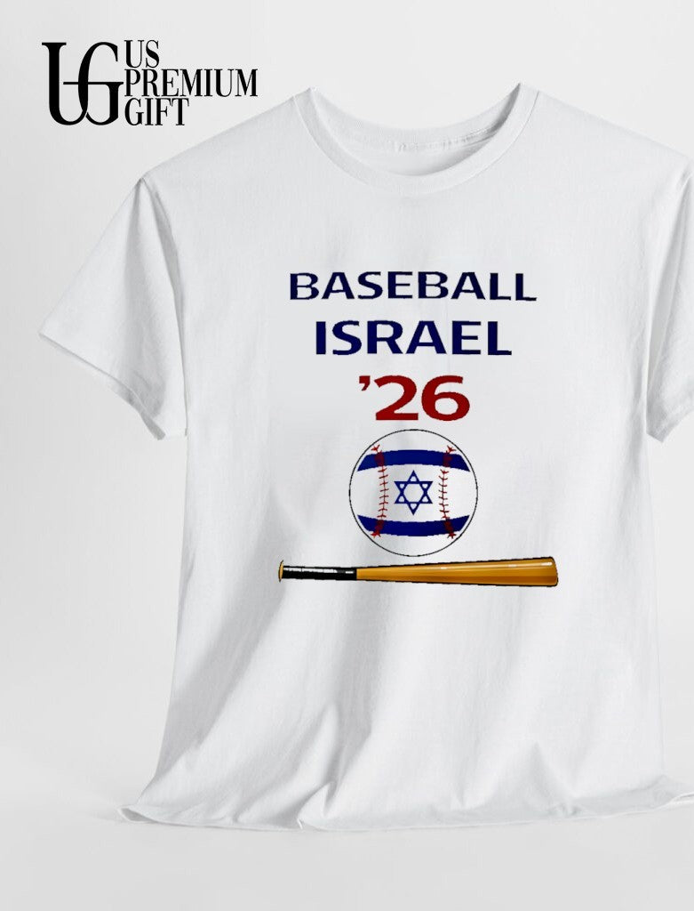Israel World Baseball Network Classic 2026 shirt