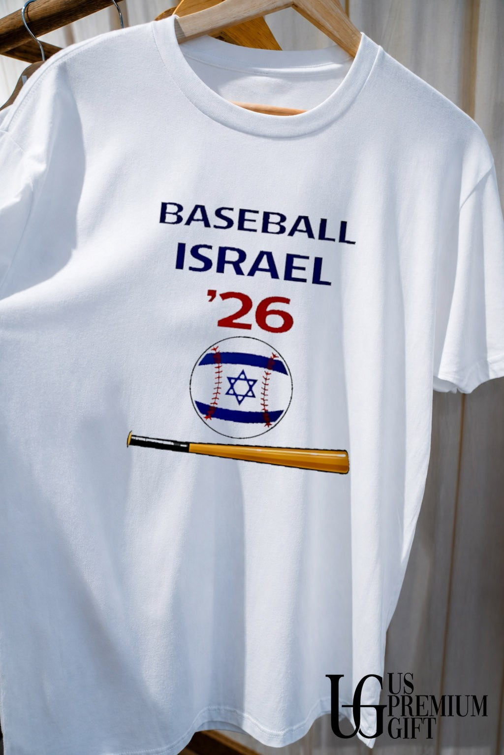 Israel World Baseball Network Classic 2026 shirt
