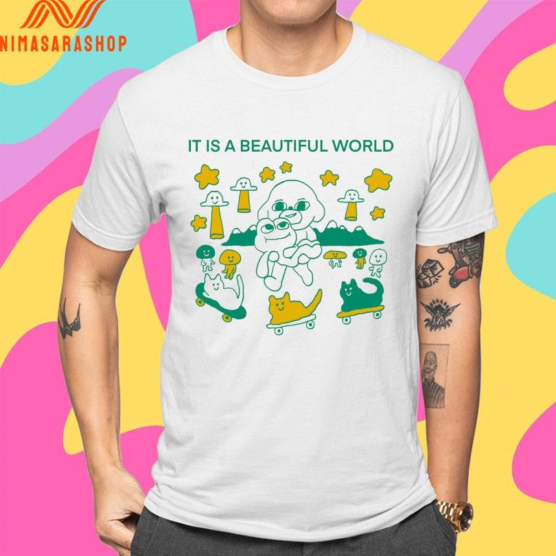 It Is A Beautiful World Niall Breen Shirts
