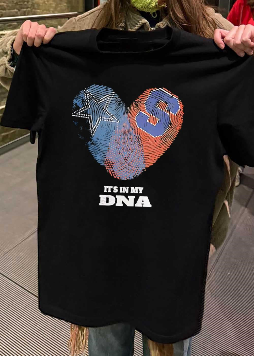 It Is in My DNA Dallas Cowboys Auburn Tigers Shirt
