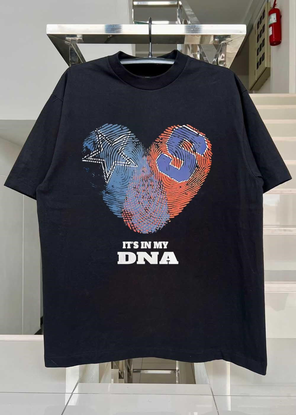 It Is in My DNA Dallas Cowboys Auburn Tigers Shirt