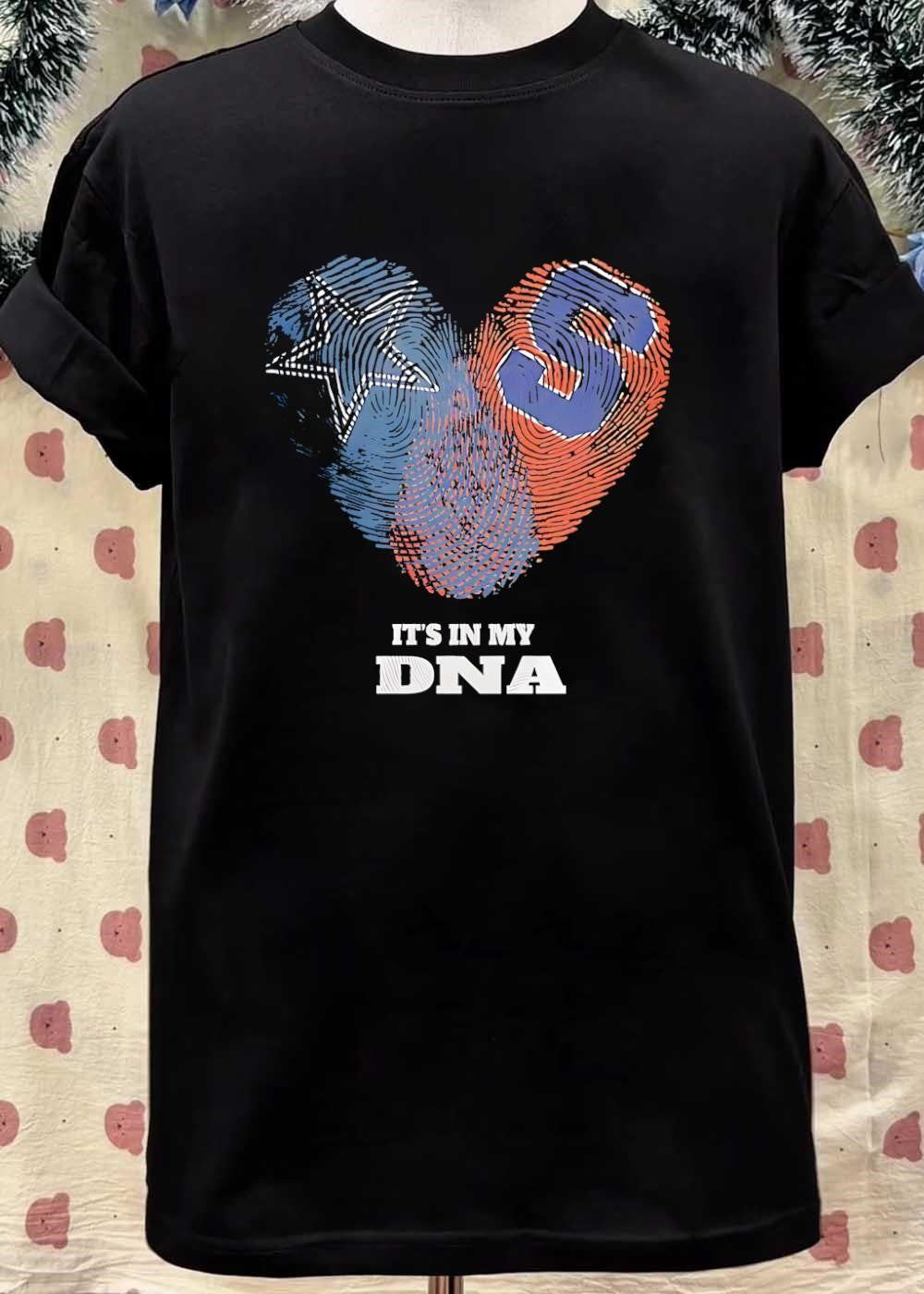 It Is in My DNA Dallas Cowboys Auburn Tigers Shirt