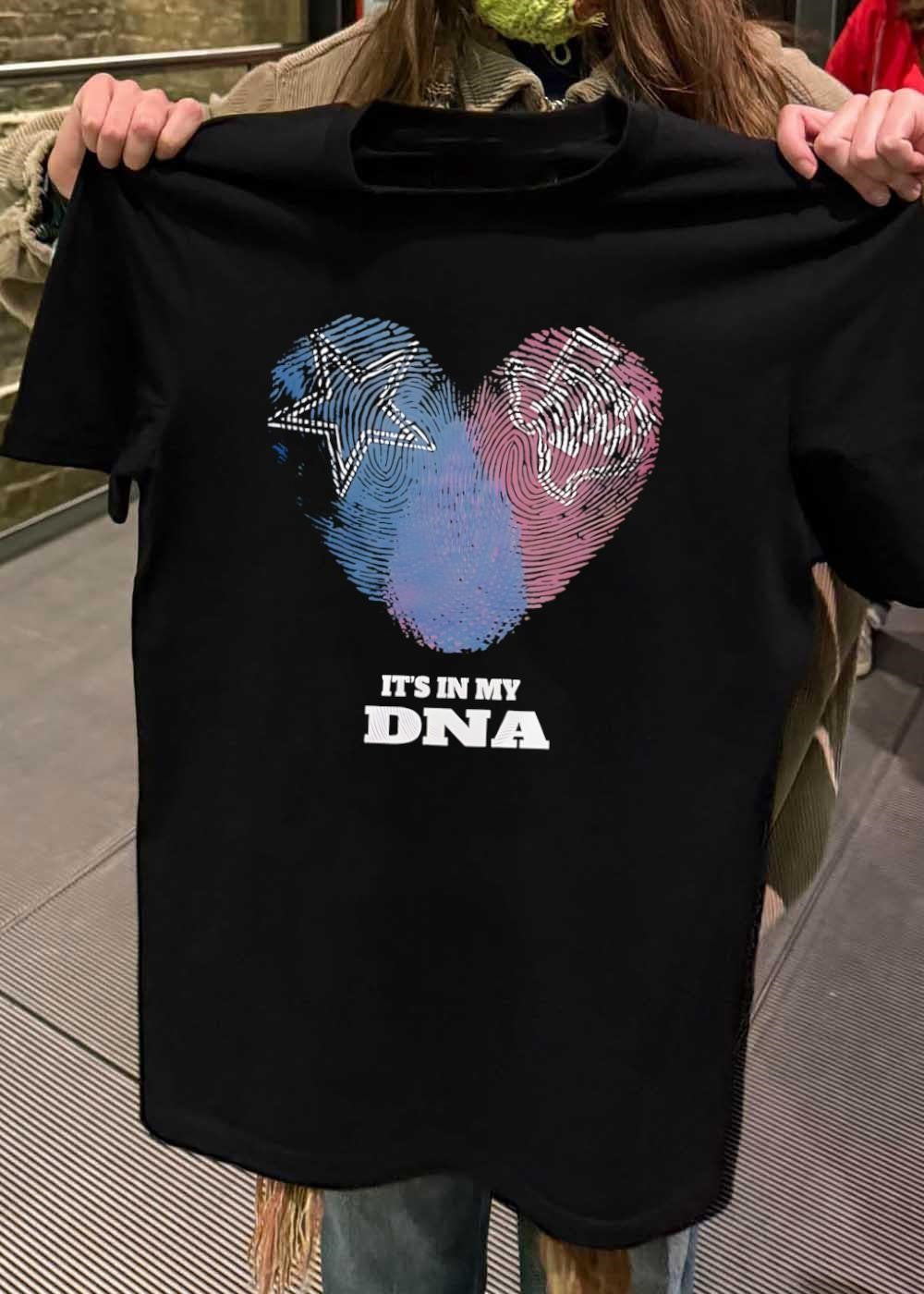 It Is in My DNA Texas Lone Star State T-Shirt