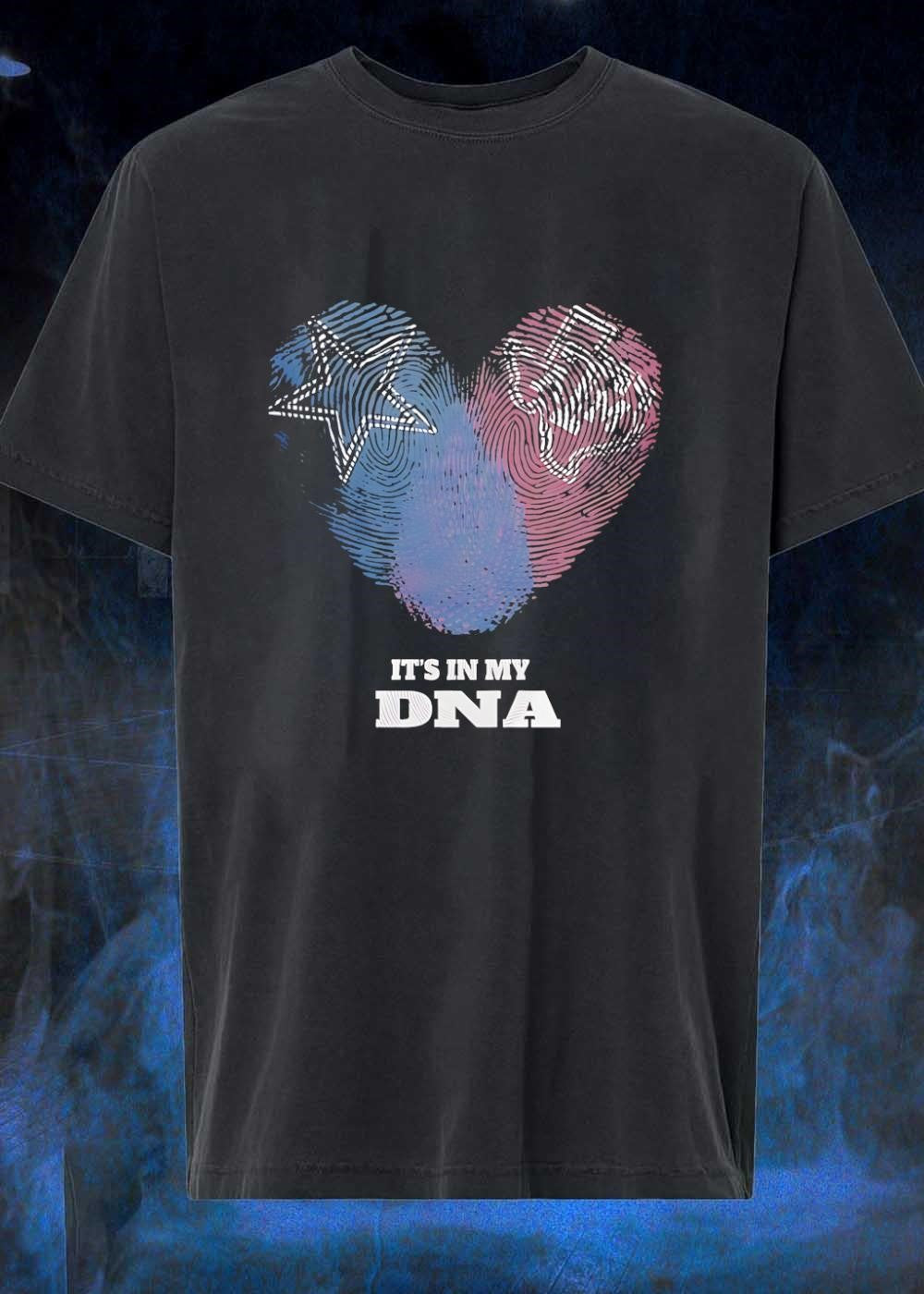 It Is in My DNA Texas Lone Star State T-Shirt