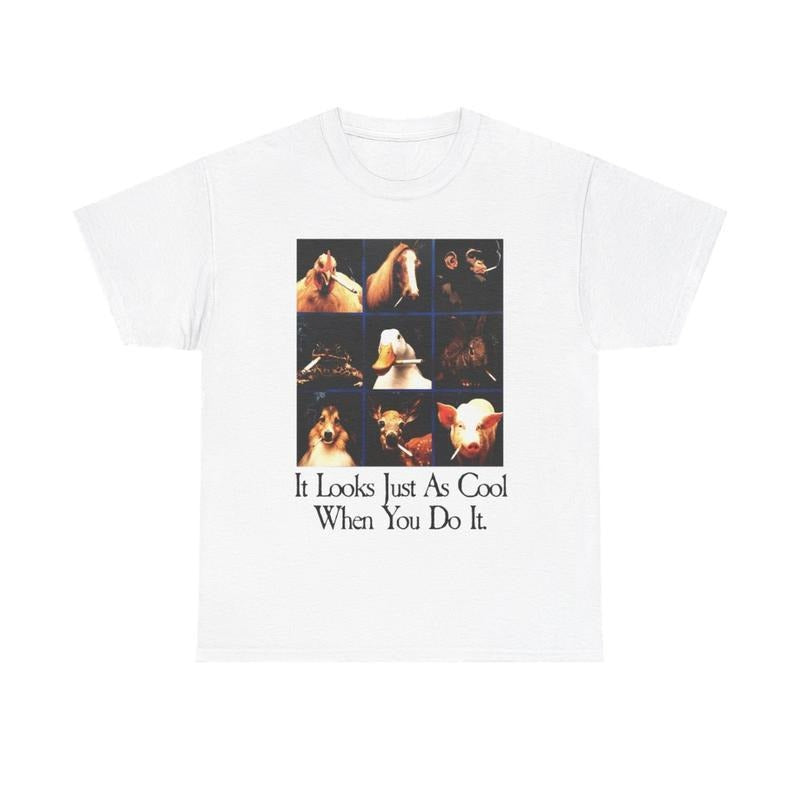 It Looks Just As Cool When You Do lt UnisexHeavy Cotton Top Tshirt Hoodie, Sweatshirt | UrbanDripWear.com