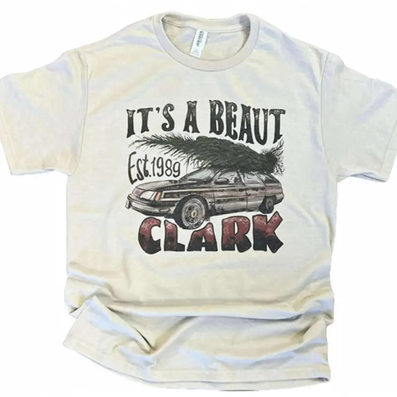 It's A Beaut Clark T-shirt - Unisex Fit Sublimated Shirt Hoodie, Sweatshirt | UrbanDripWear.com