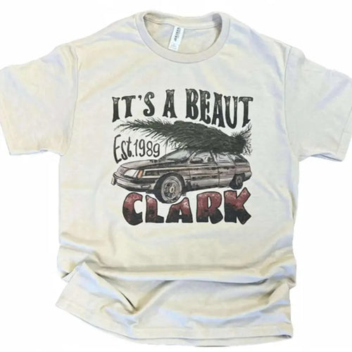 It's A Beaut Clark T-shirt - Unisex Fit Sublimated Shirt Hoodie, Sweatshirt | UrbanDripWear.com
