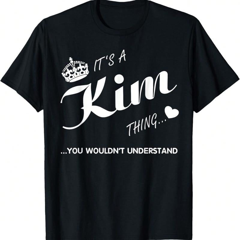 It's A Kim Thing You Wouldn't Understand Shirt-Kim Shirt T-Shirt Hoodie, Sweatshirt | UrbanDripWear.com