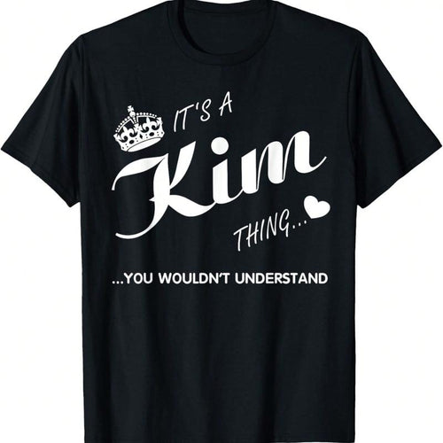 It's A Kim Thing You Wouldn't Understand Shirt-Kim Shirt T-Shirt Hoodie, Sweatshirt | UrbanDripWear.com