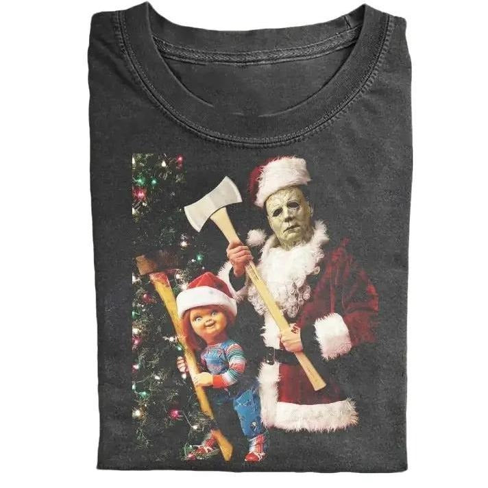 It's Christmas Time T-Shirt, Y2K 90s Graphic Shirt, gift for her, him, Womenswear Top, Christmas Shirt Hoodie, Sweatshirt