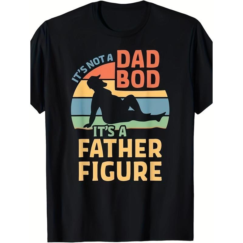 It's Not A Dad Bod It's A Father Figure T-Shirt made in usa Hoodie, Sweatshirt | UrbanDripWear.com