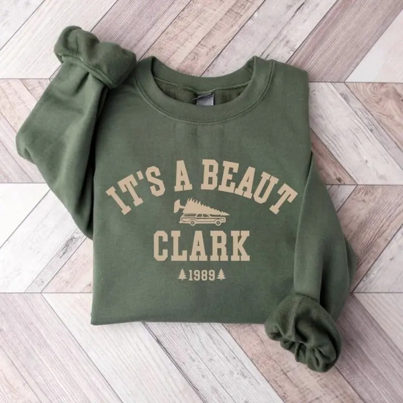 It's a Beaut Clark Sweatshirt - Tshirt - Hoodie, Tee Print | UrbanDripWear.com