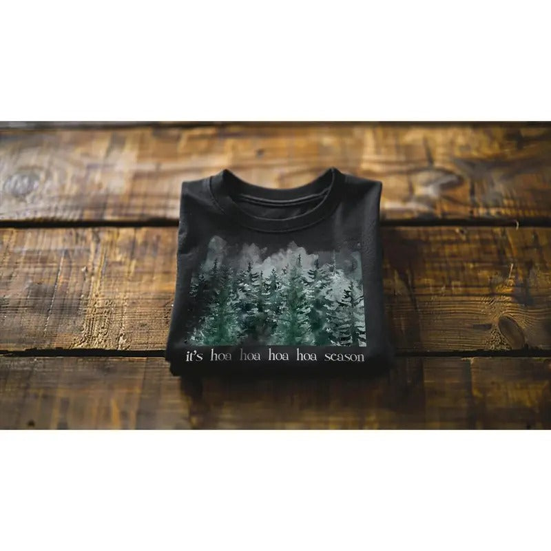 It's hoa hoa hoa season vampire fan shirt Hoodie, Sweatshirt | UrbanDripWear.com