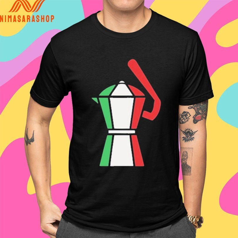 Italian Espresso Baseball Shirts