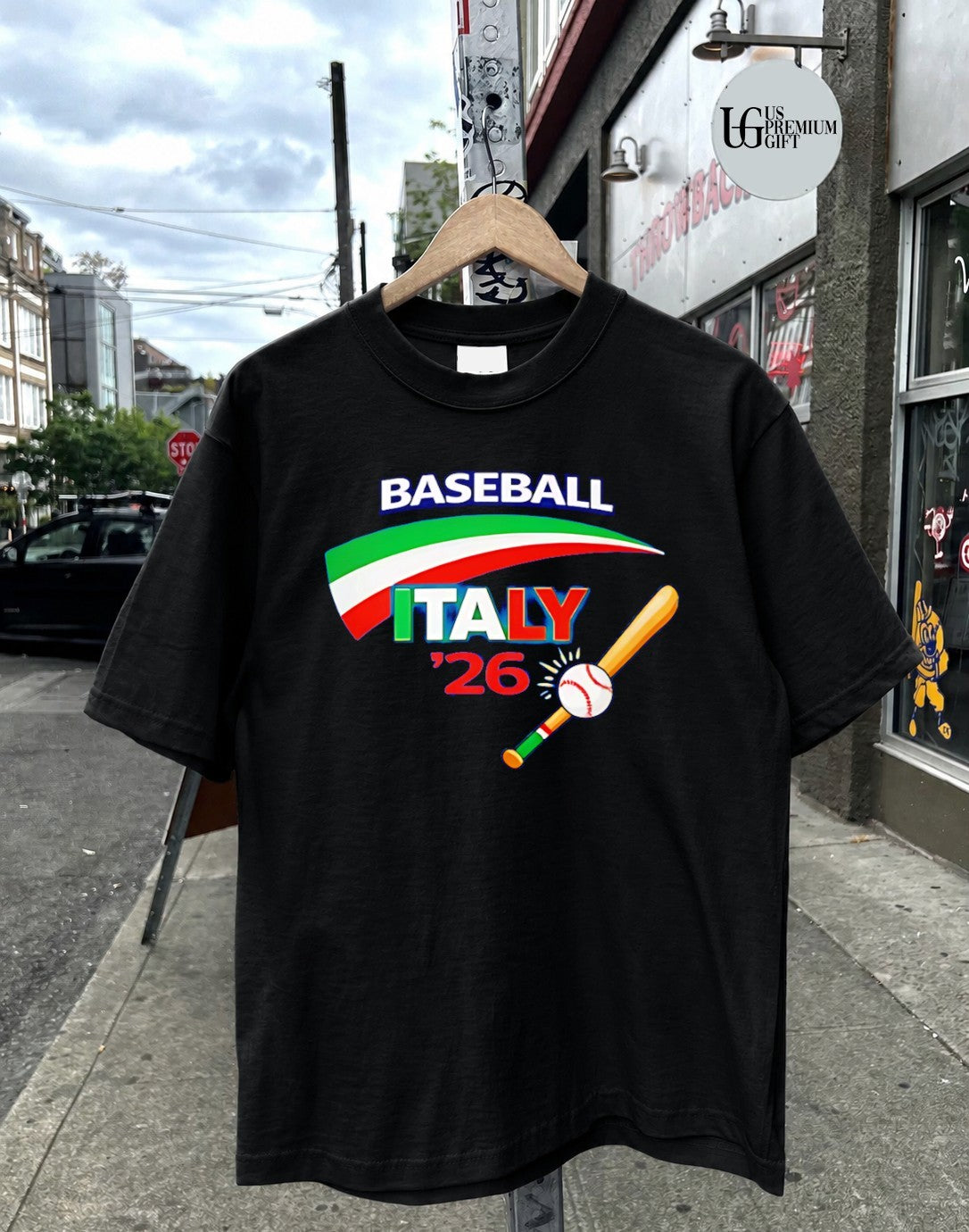 Italy World Baseball Network Classic 2026 shirt