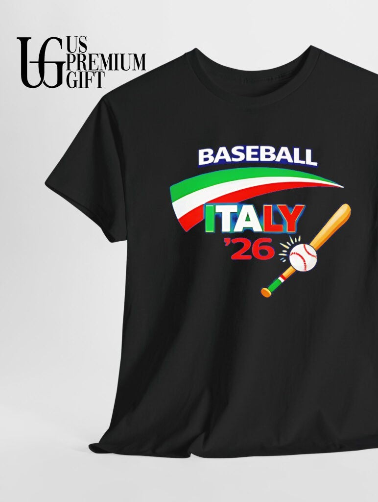 Italy World Baseball Network Classic 2026 shirt