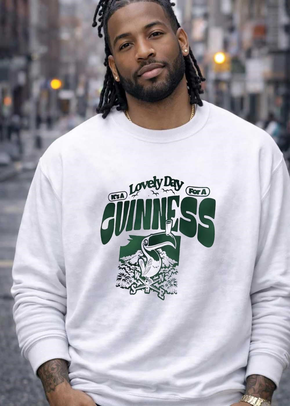 It’s A Lovely Day For A Guinness toucan shirt