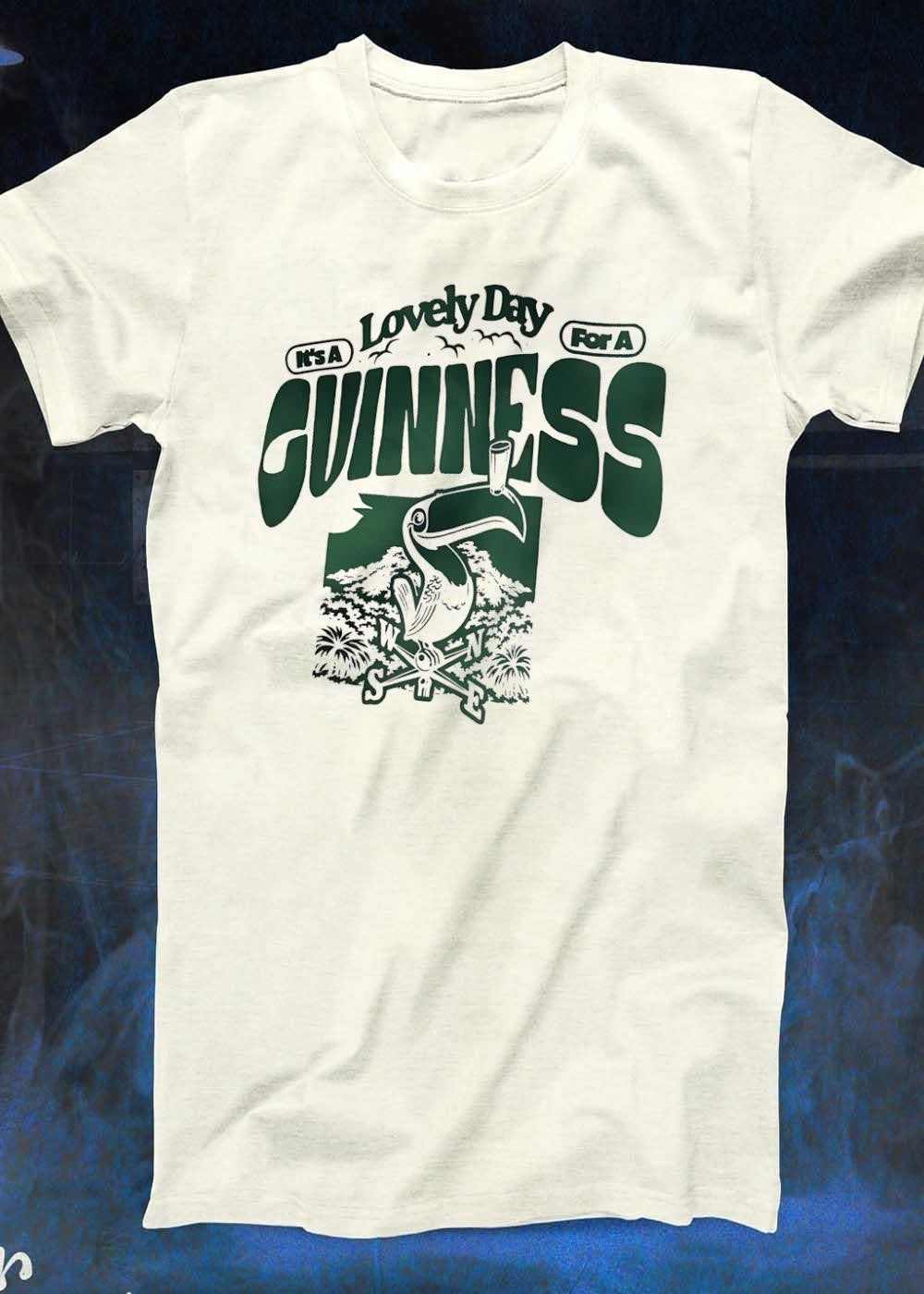 It’s A Lovely Day For A Guinness toucan shirt