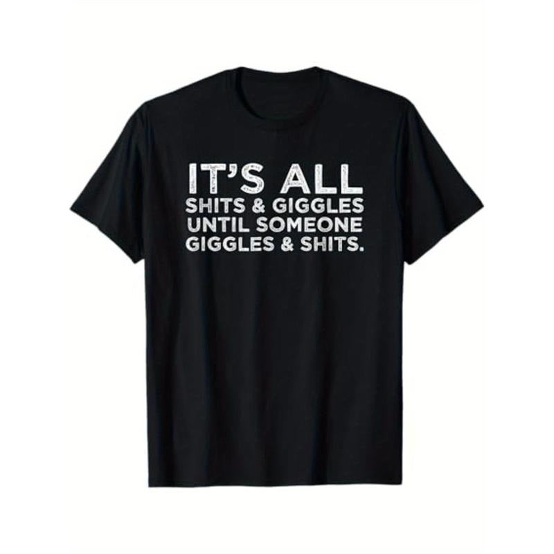 Its All Shits and Giggles Funny Adult Humor Friend Meme Gift T-Shirt made in usa Hoodie, Sweatshirt | UrbanDripWear.com