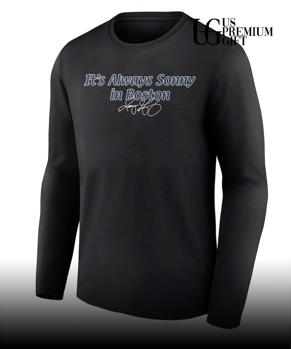 It’s Always Sonny In Boston Sonny Gray Boston Red Sox baseball signature shirt