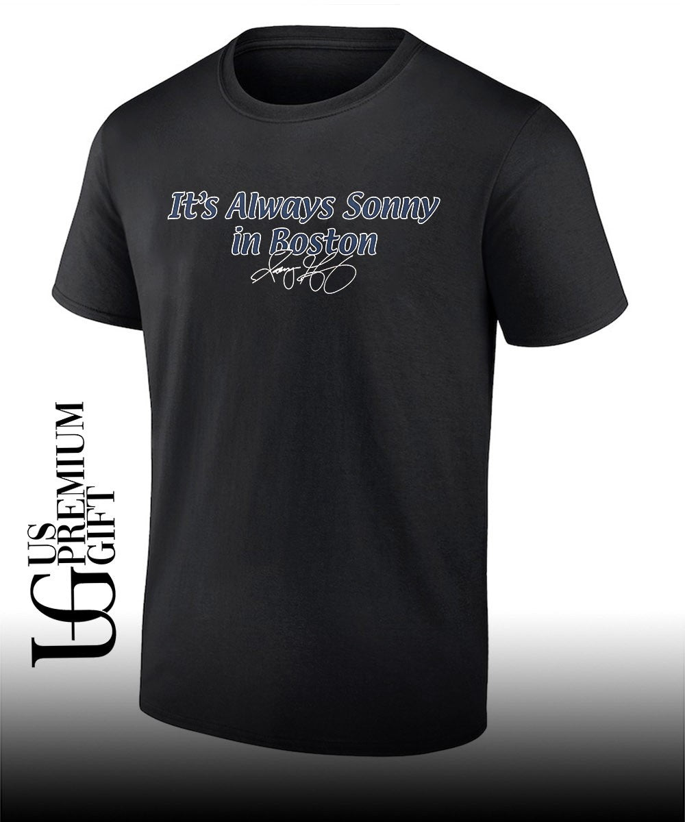 It’s Always Sonny In Boston Sonny Gray Boston Red Sox baseball signature shirt