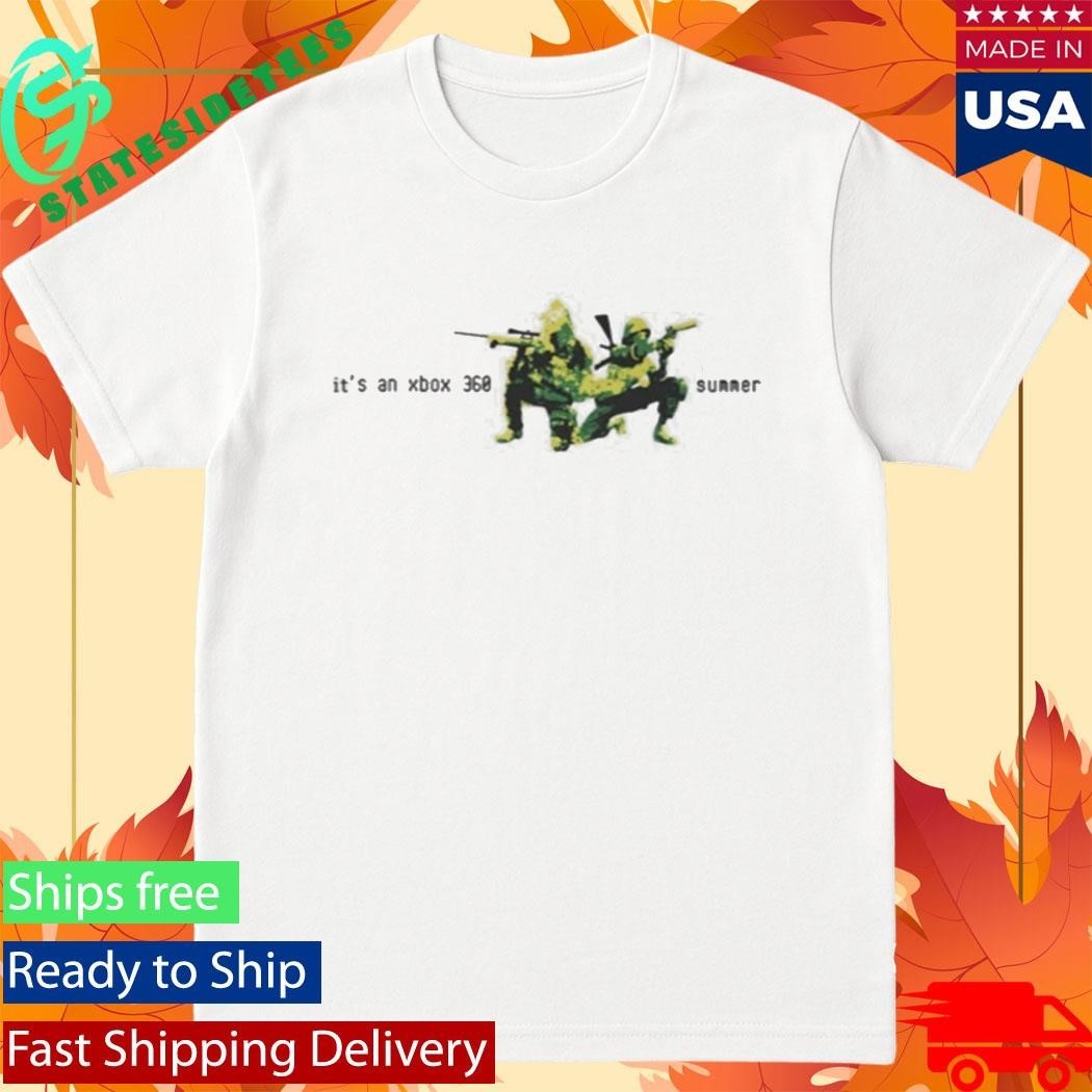 It’s An Xbox 360 Summer Shirt