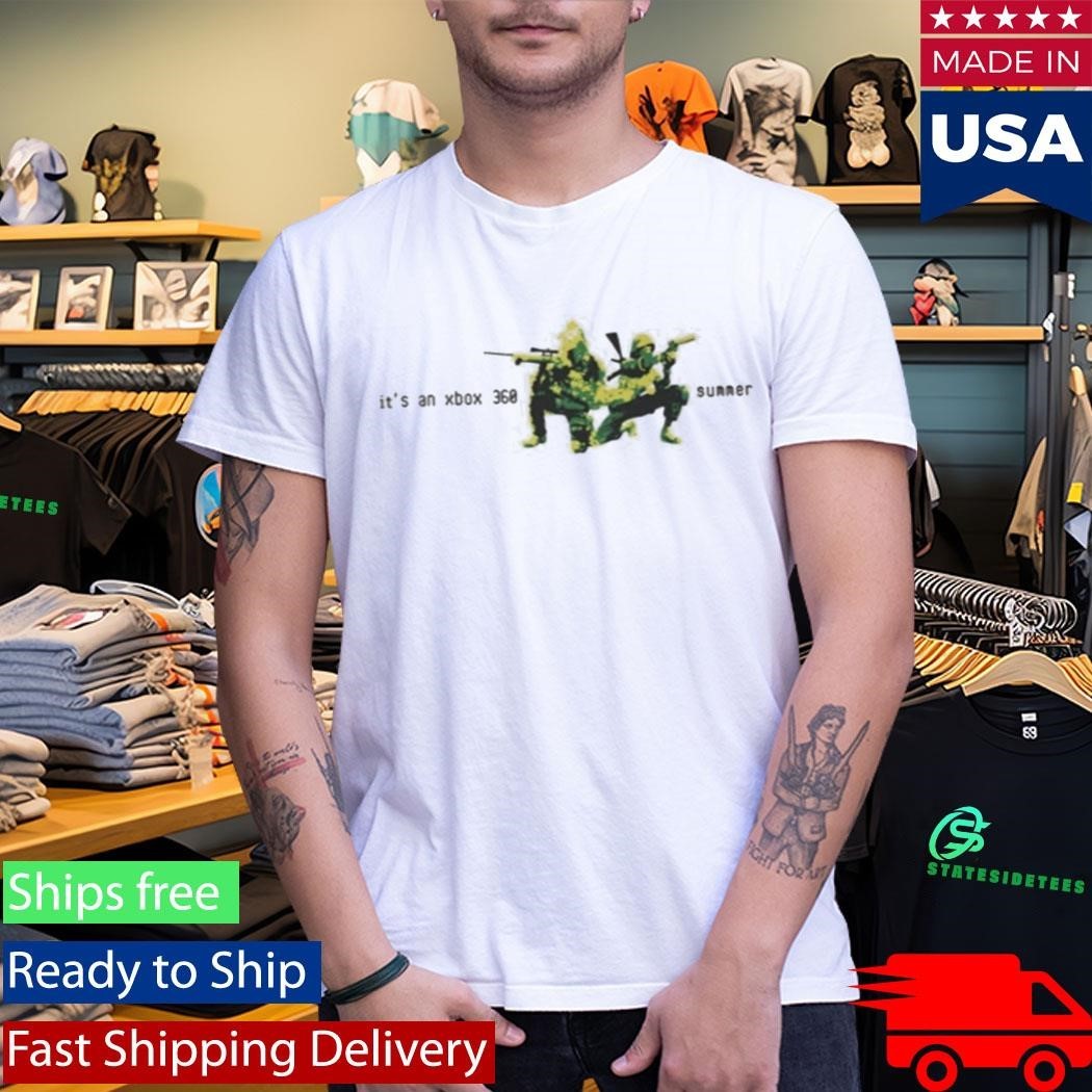 It’s An Xbox 360 Summer Shirt