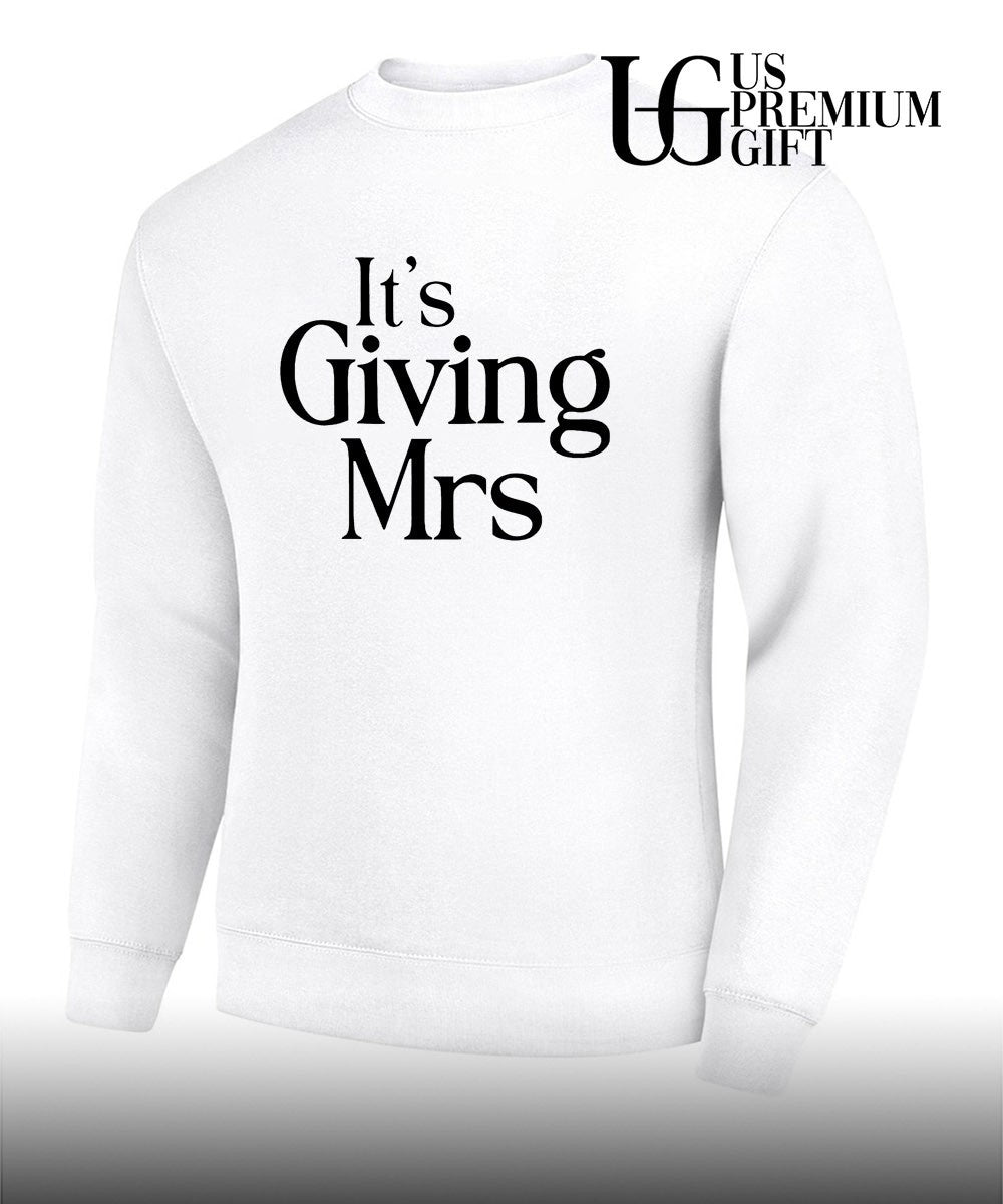It’s Giving Mrs shirt