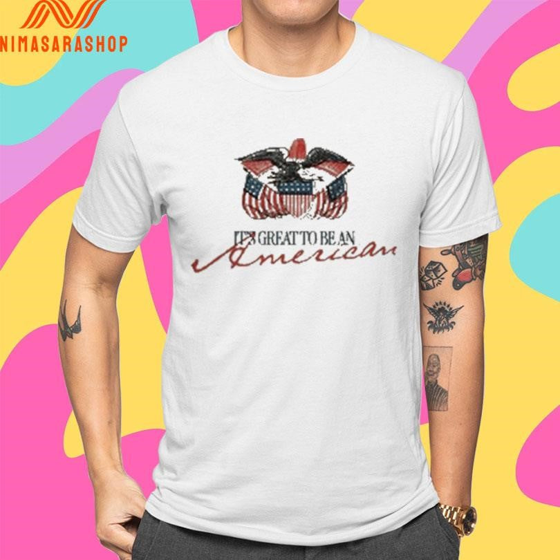 It’s Great To Be An American 2026 Shirts