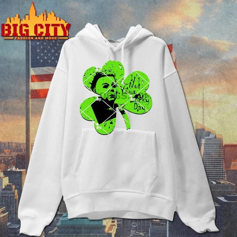 Its Not Your Lucky Day Shamrock Michael Myers St Patrick’s Day T-shirt