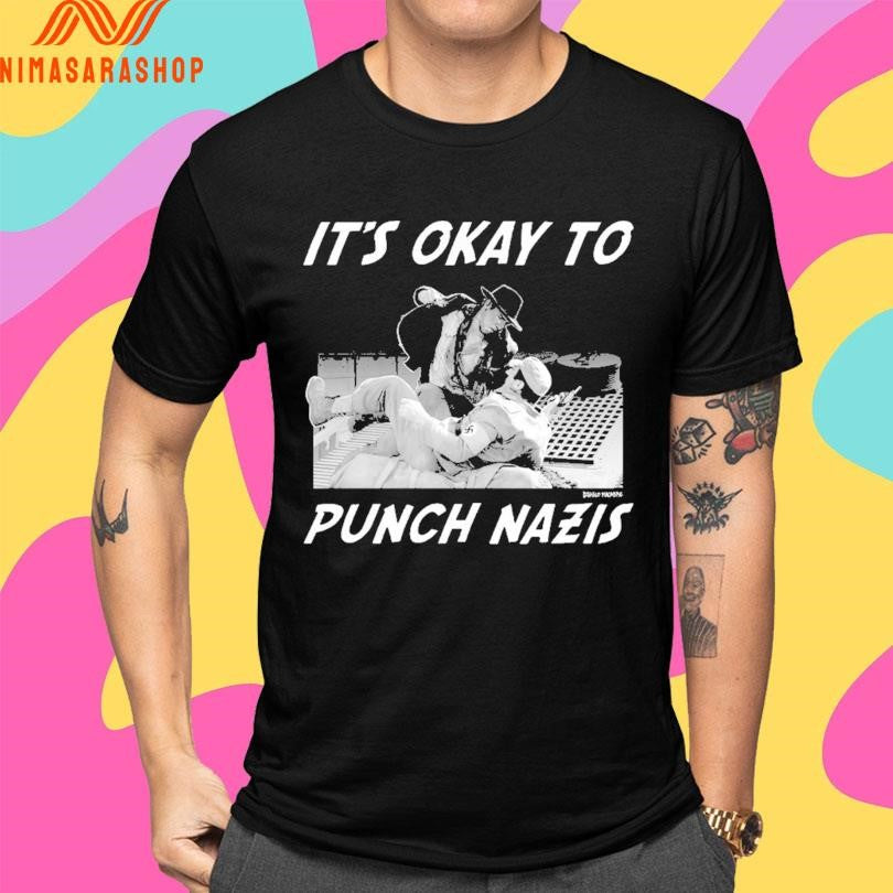 It’s Okay To Punch Nazis Diablo Macabre Shirts