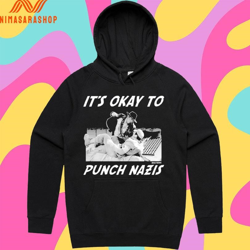 It’s Okay To Punch Nazis Diablo Macabre Shirts