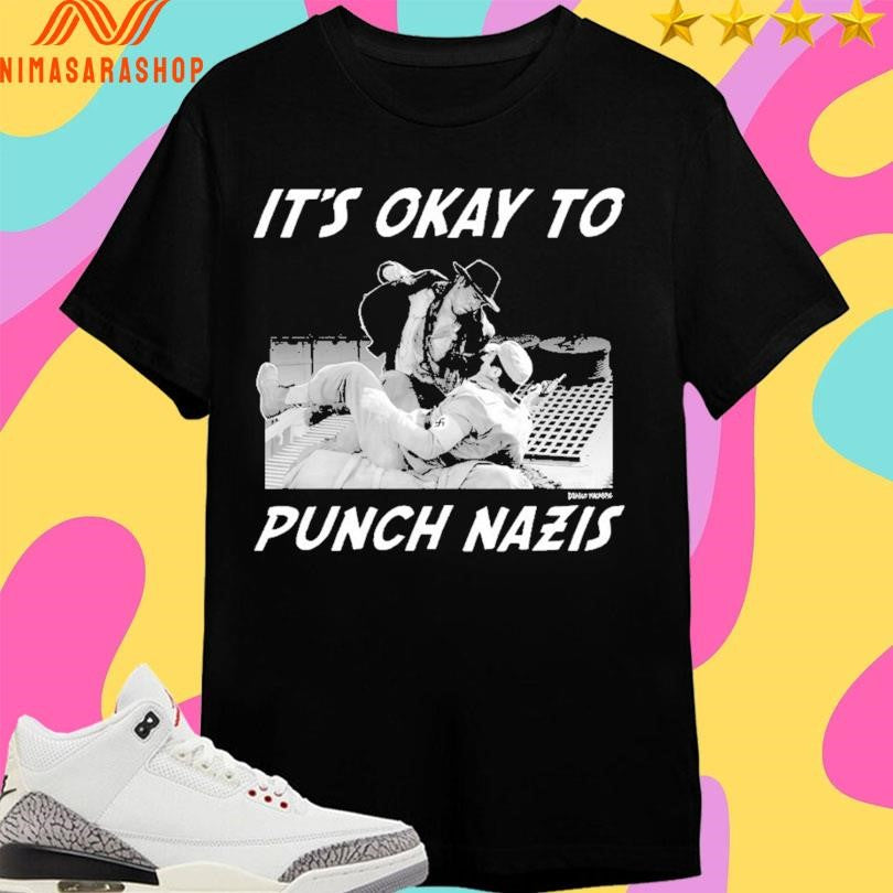 It’s Okay To Punch Nazis Diablo Macabre Shirts