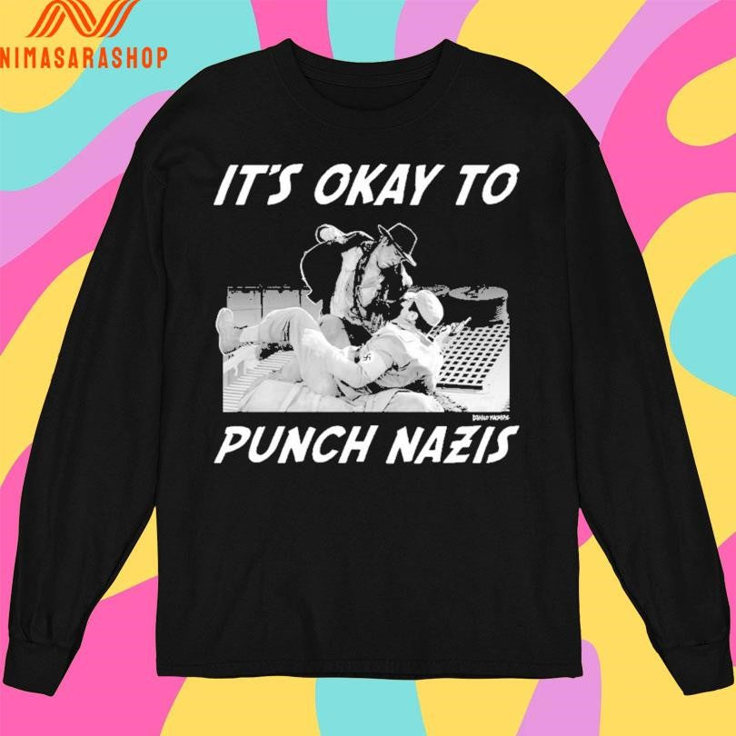 It’s Okay To Punch Nazis Diablo Macabre Shirts