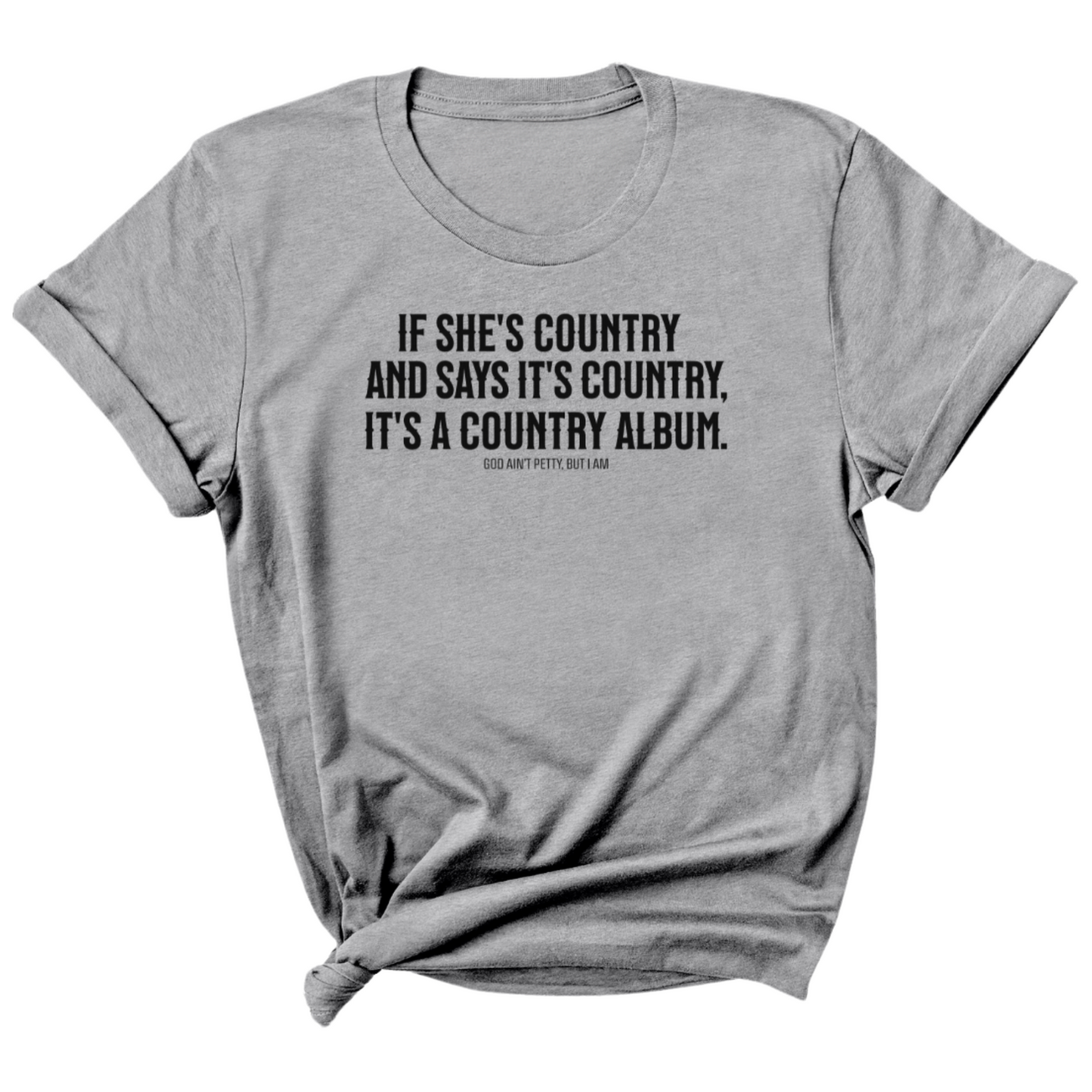It's a Country Album Unisex Tee