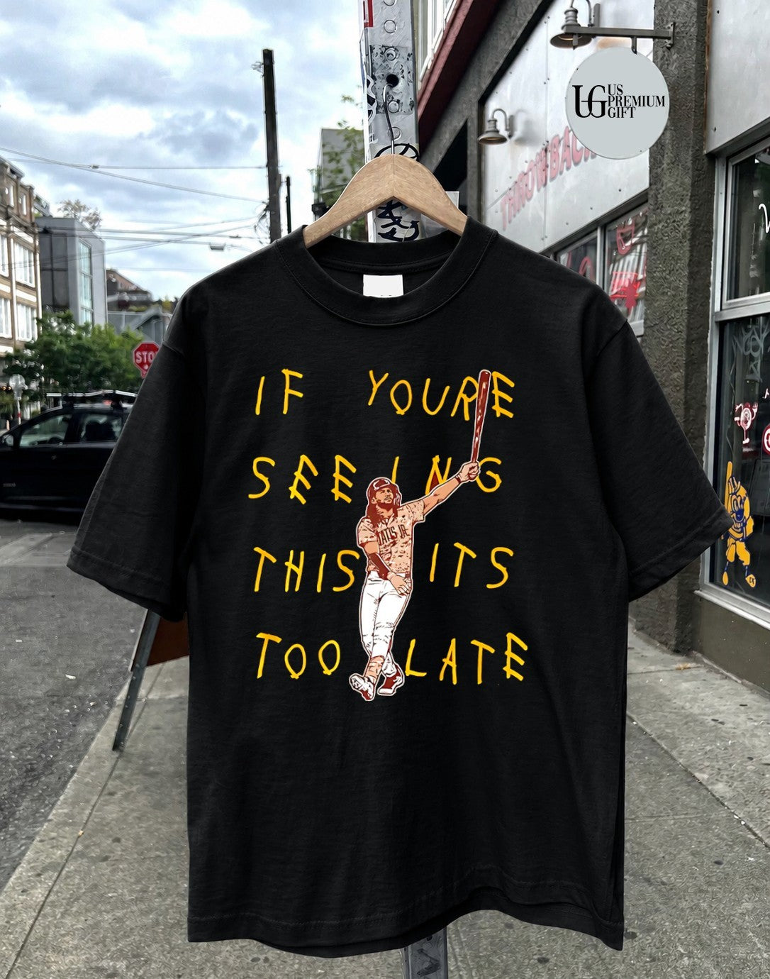 It’s you’re seeing this it’s too late Fernando Tatis Jr San Diego Padres baseball shirt