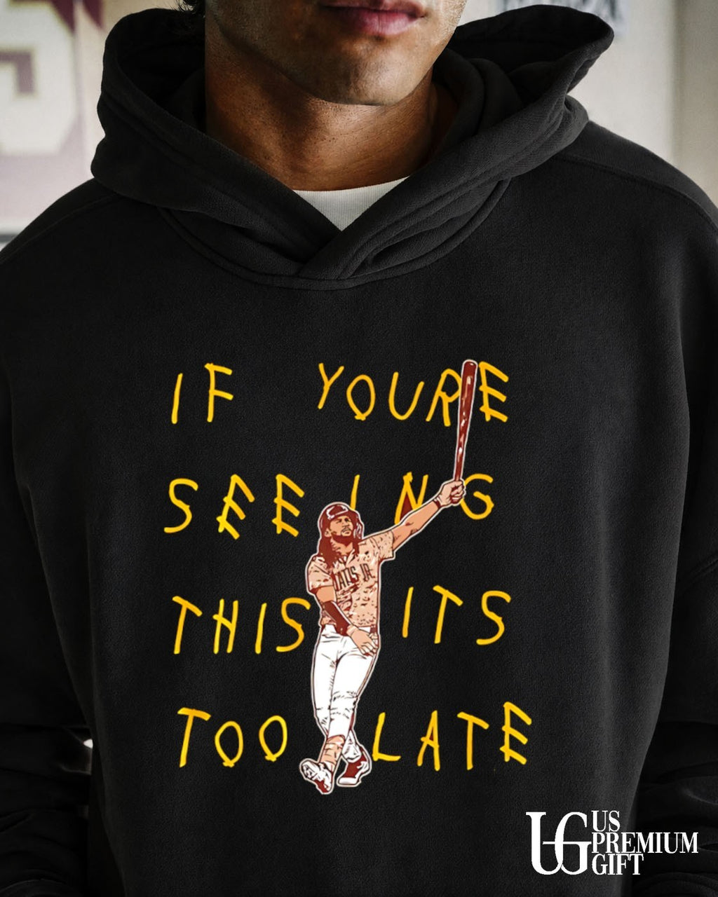 It’s you’re seeing this it’s too late Fernando Tatis Jr San Diego Padres baseball shirt