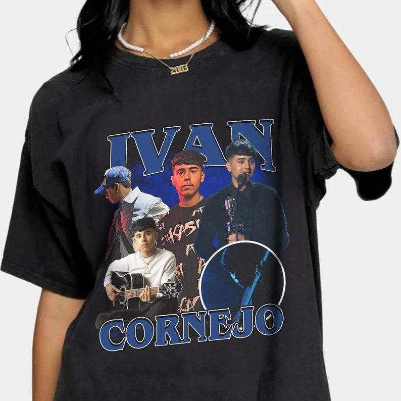 Ivan Cornejo 90s Shirt, Retro Ivan Cornejo Shirt For Fan, Ivan Cornejo Shirt Hoodie, Sweatshirt | UrbanDripWear.com