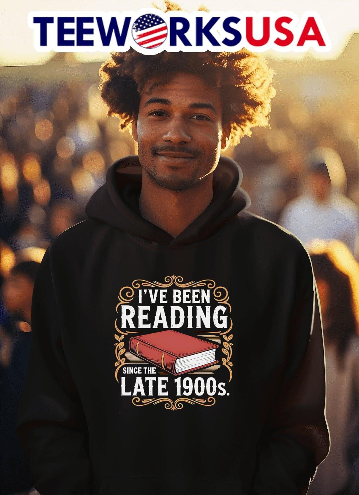 I’ve Been Reading Since The Late 1900S Book Shirt