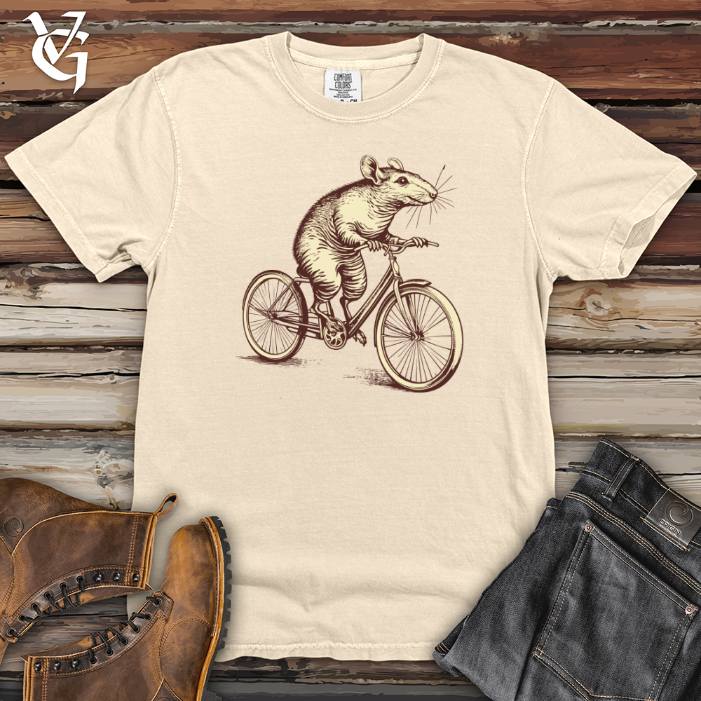 Armadillo Pedal Power Adventure Heavy Cotton Comfort Colors Tee